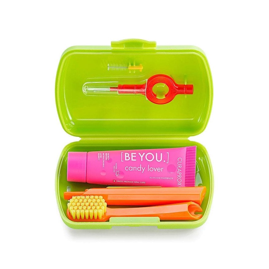 Набор дорожный в зеленом боксе BE YOU 