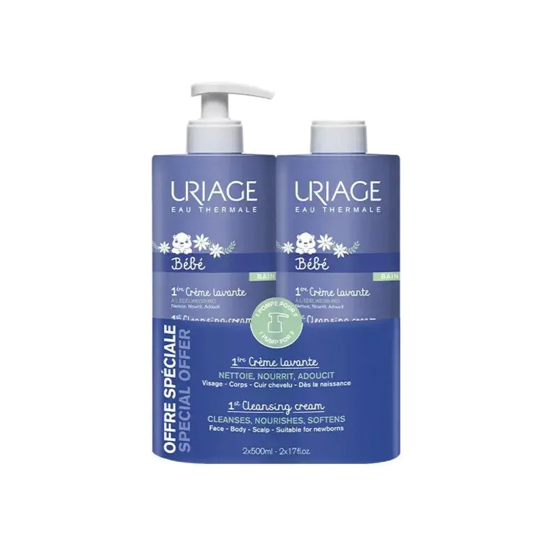 Набор BEBE Первый очищающий пенящийся крем