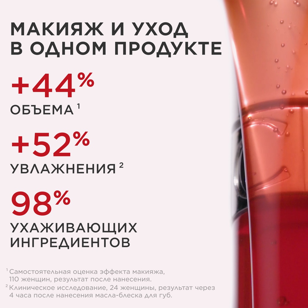 Масло-блеск для губ Lip Comfort Oil