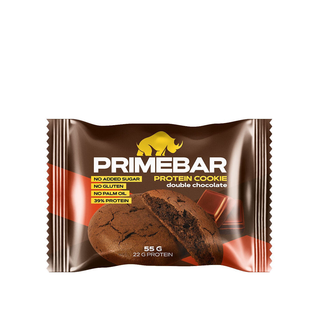 Печенье протеиновое Двойной Шоколад Primebar купить в VISAGEHALL