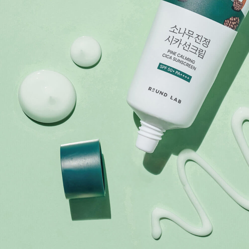 Солнцезащитный крем с сосной и центеллой SPF50 купить в VISAGEHALL