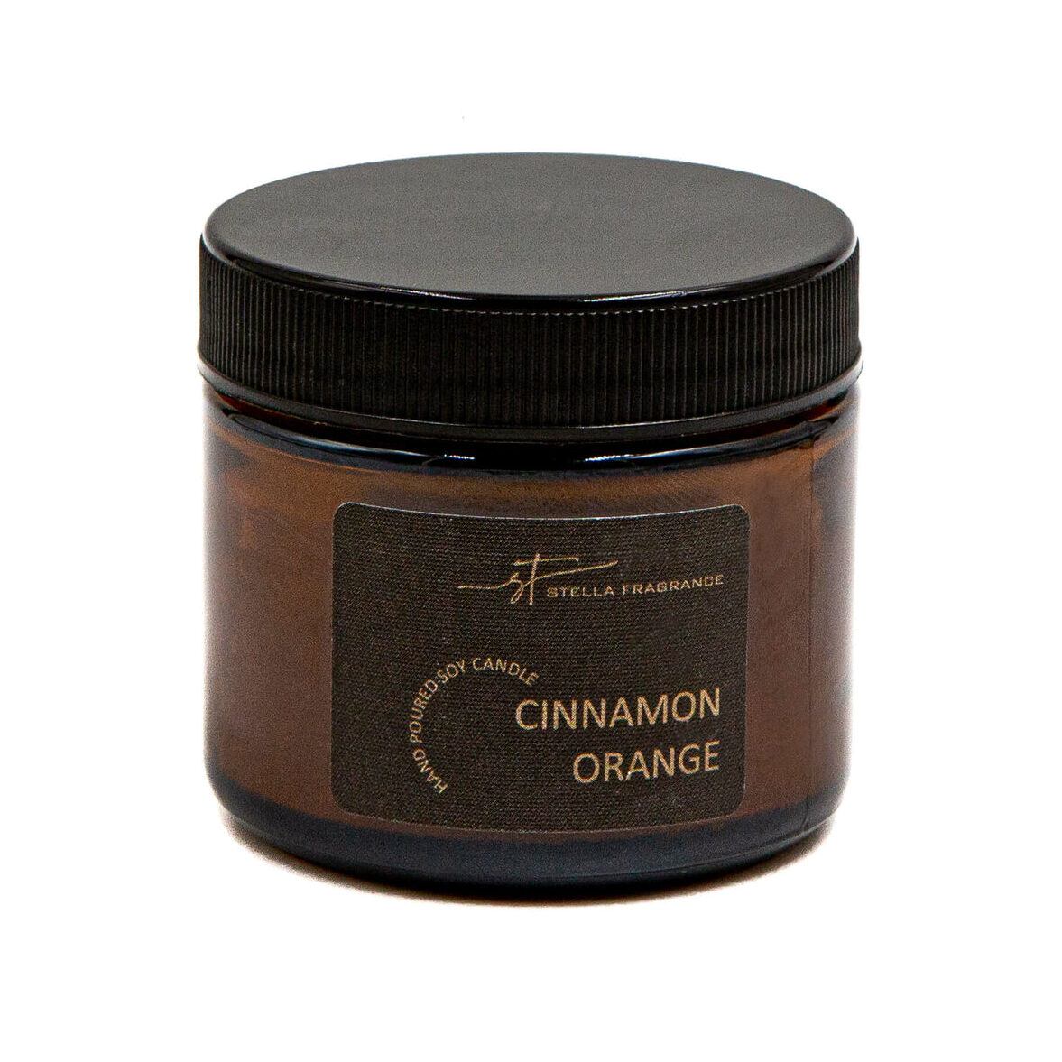 Cinnamon Orange Свеча ароматическая купить в VISAGEHALL