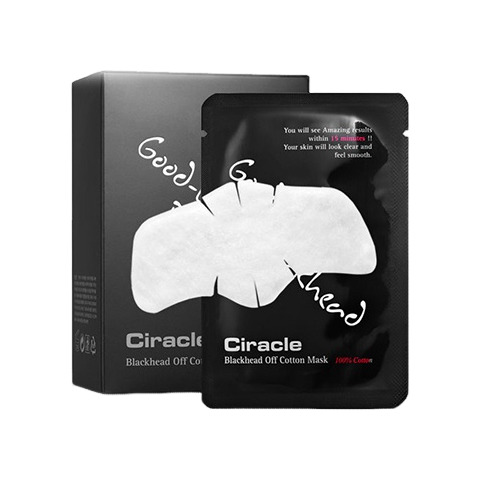 Маска от черных точек Pore Good-bye Blackhead Off Cotton Mask