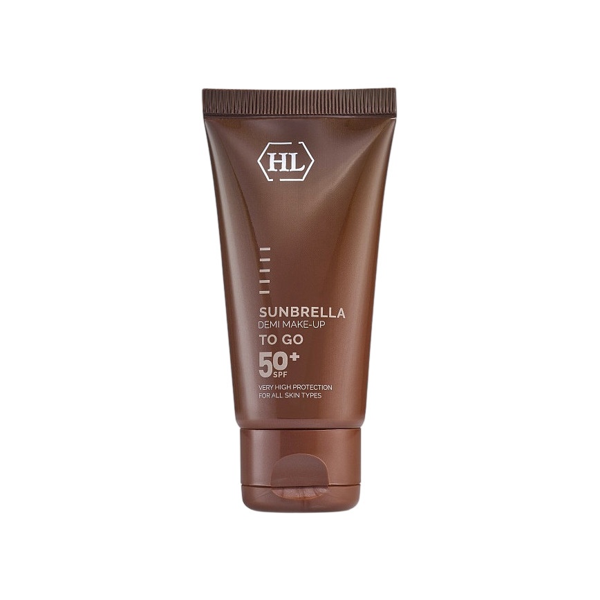 Крем солнцезащитный с тоном Demi Make-up To Go SPF50 Sunbrella