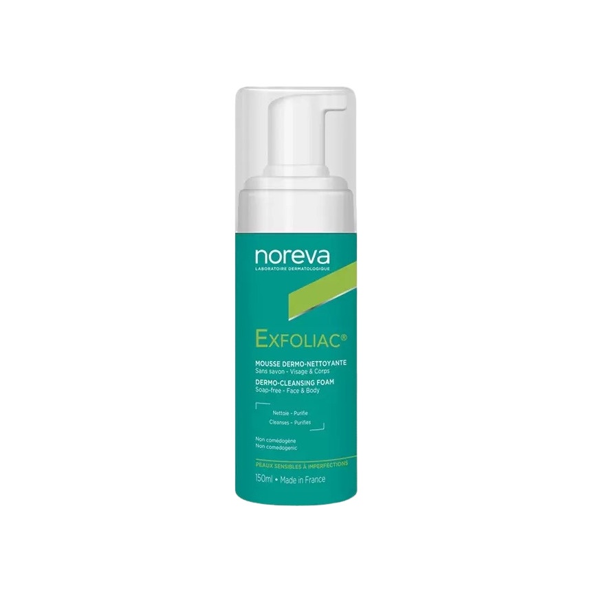 Пенка очищающая для лица Exfoliac