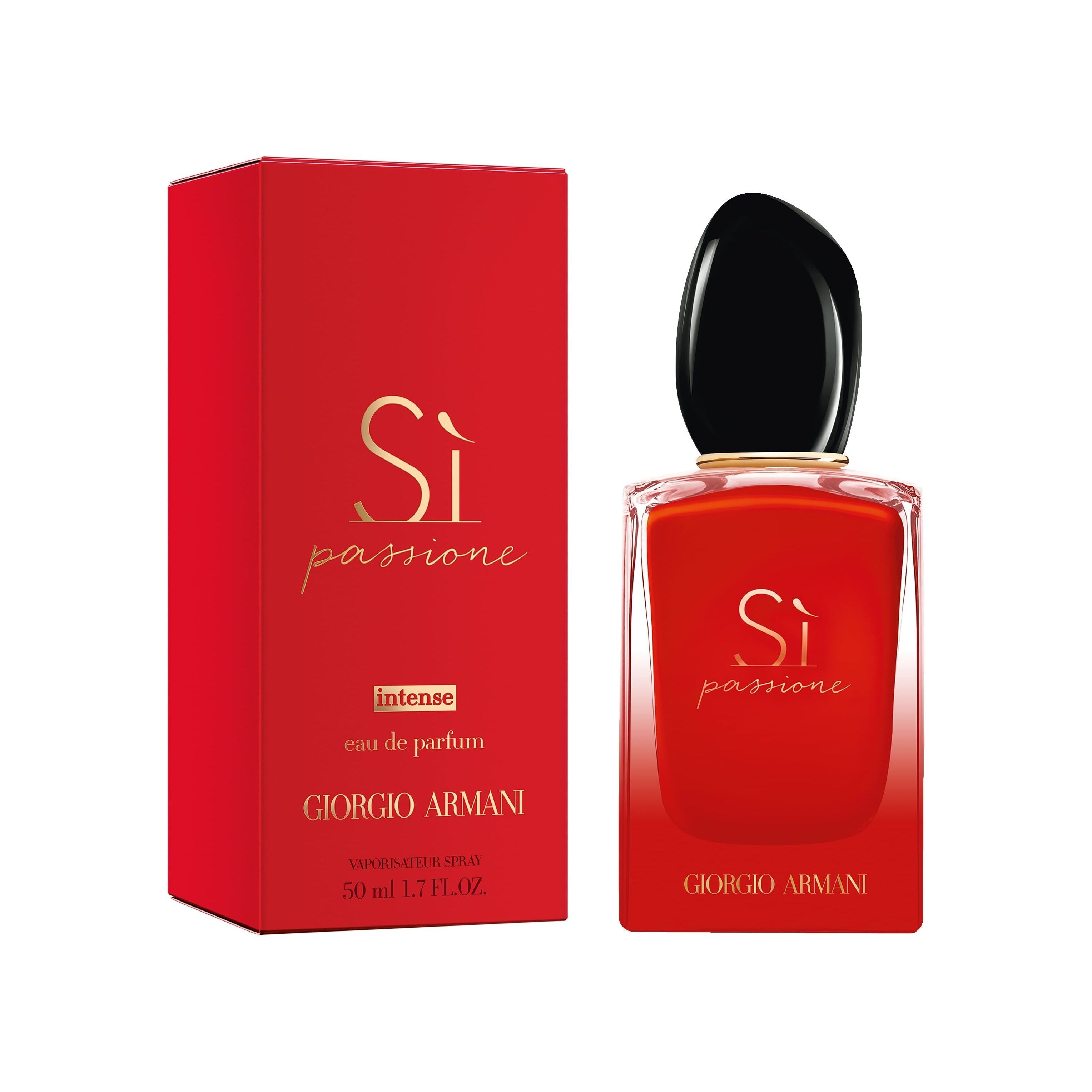 Armani Si Passione Intense Парфюмерная вода купить в VISAGEHALL