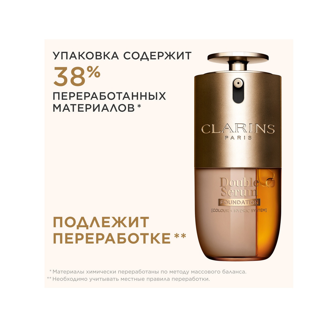 Тональный крем антивозрастной Double Serum Foundation 