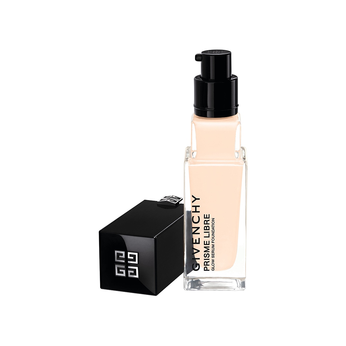 Тональный крем-сыворотка для сияния и совершенства кожи лица Prisme Libre Glow Serum Foundation