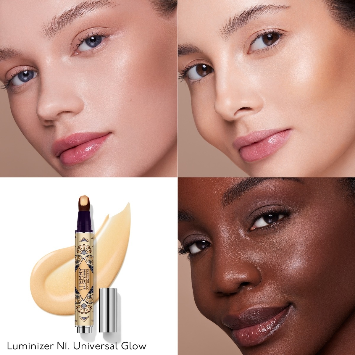 Хайлайтер для лица жидкий Brightening CC Luminizer 
