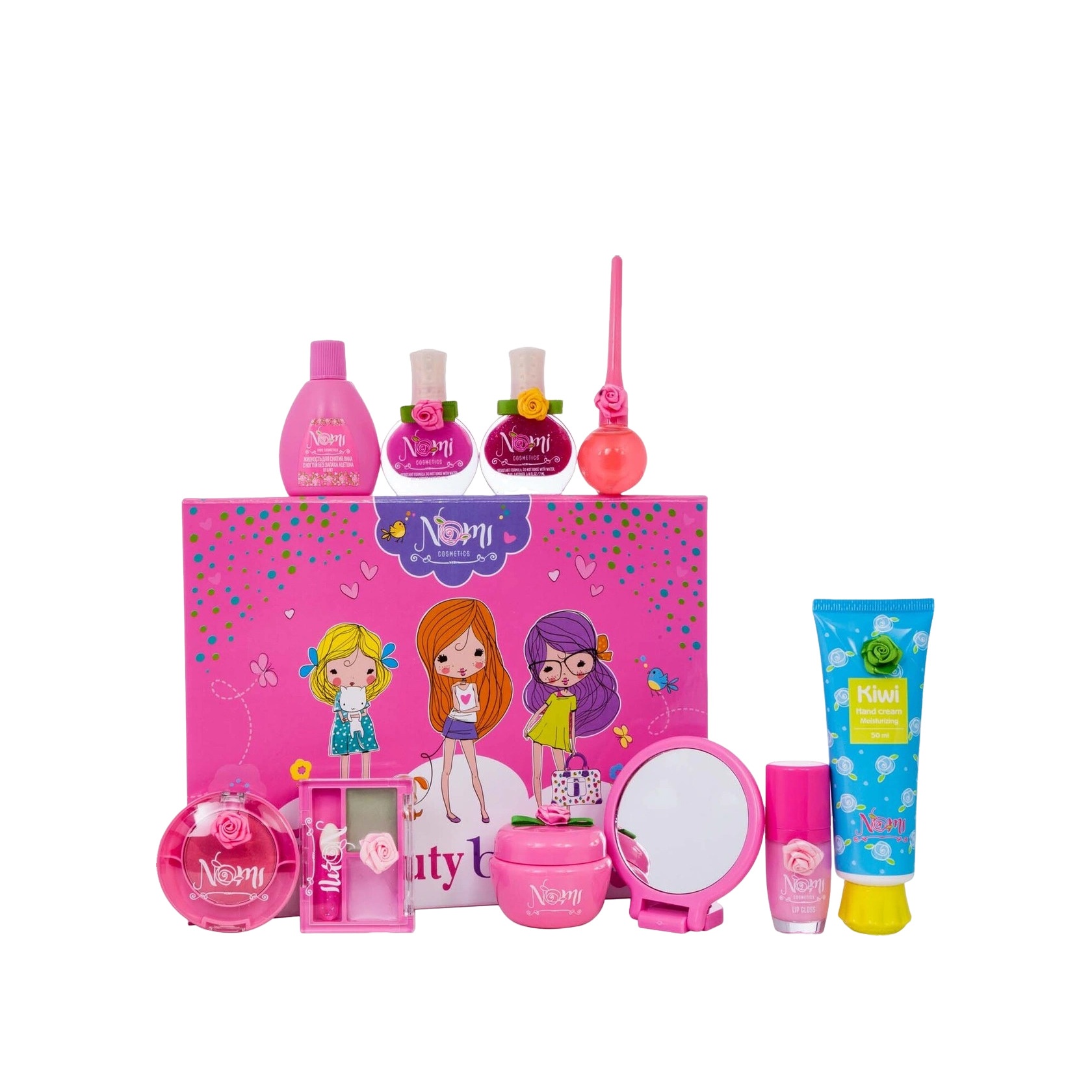 Набор Beauty Box Lux 01 купить в VISAGEHALL