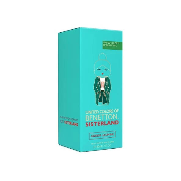 Sisterland Green Jasmine Туалетная вода купить в VISAGEHALL
