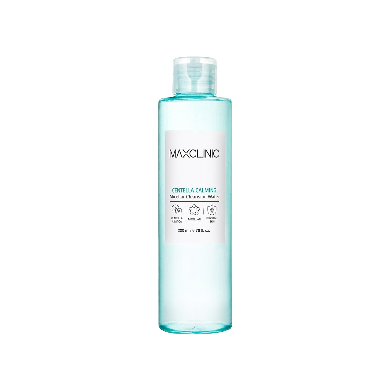 Мицеллярная вода успокаивающая с центеллой Micellar Cleansing Water  купить в VISAGEHALL