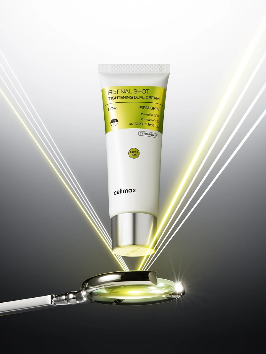 Крем двойной с ретиналем и пептидами The Vita-A Retinal Shot Tightening Dual Cream