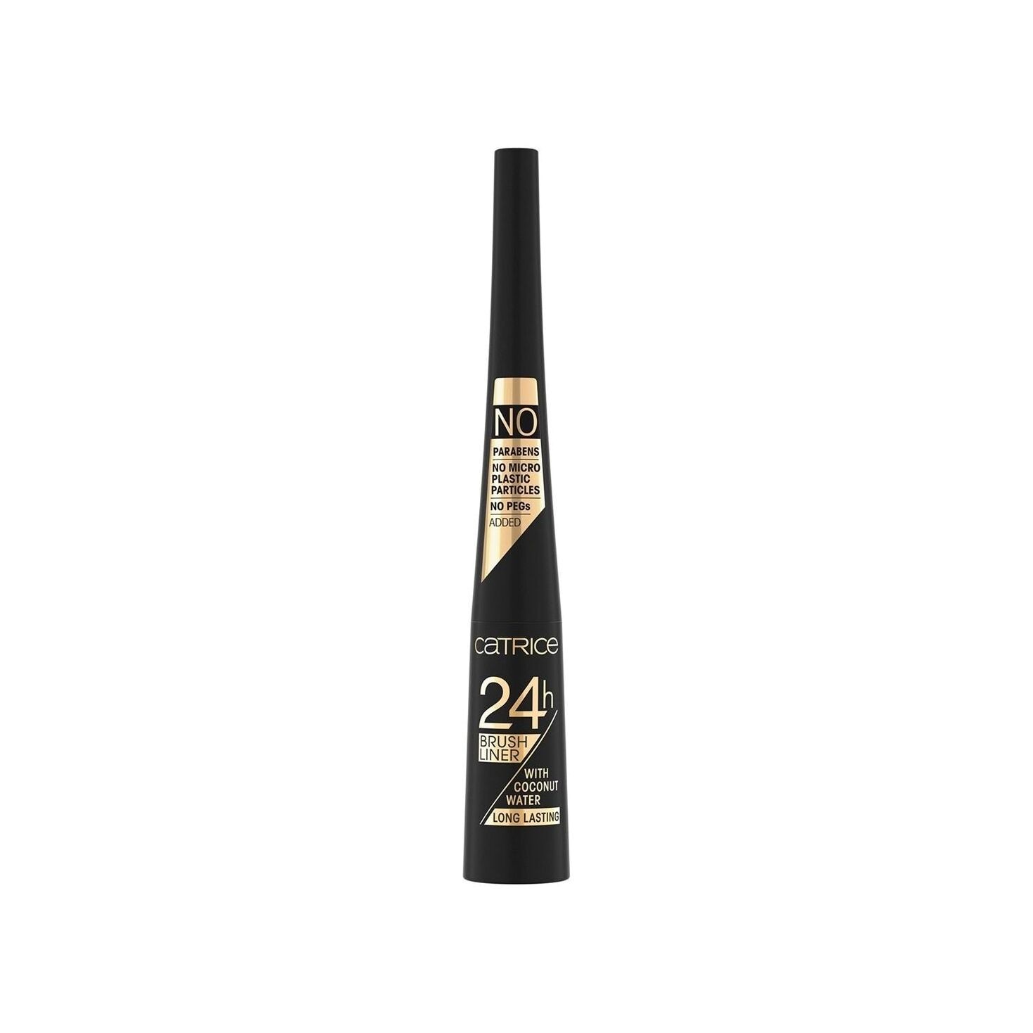 Подводка для глаз 24H Brush Liner