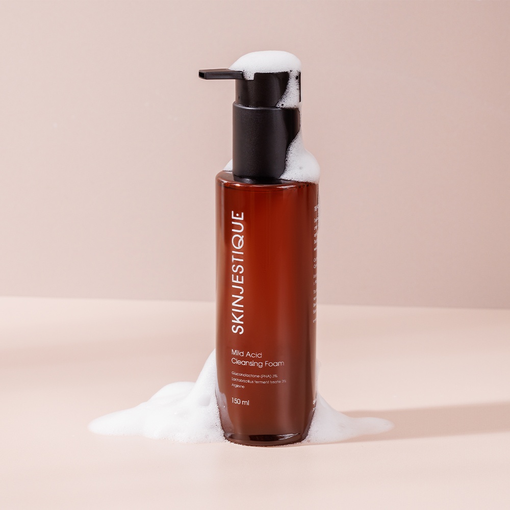 Пенка для умывания с глюконолактоном Mild Acid Cleansing Foam