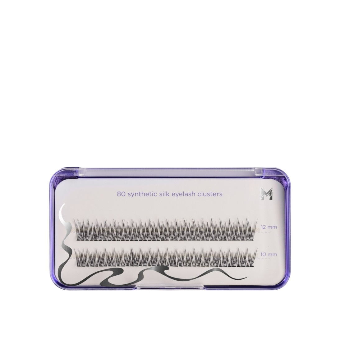 Ресницы пучковые в форме ласточки шелк 10, 12 мм Manly PRO купить в VISAGEHALL