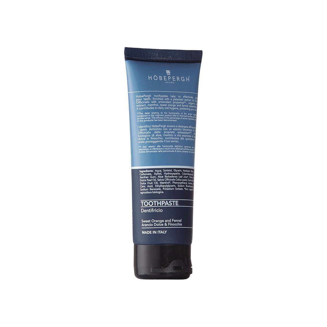 Зубная паста Sweet orange and fennel toothpaste  купить в VISAGEHALL