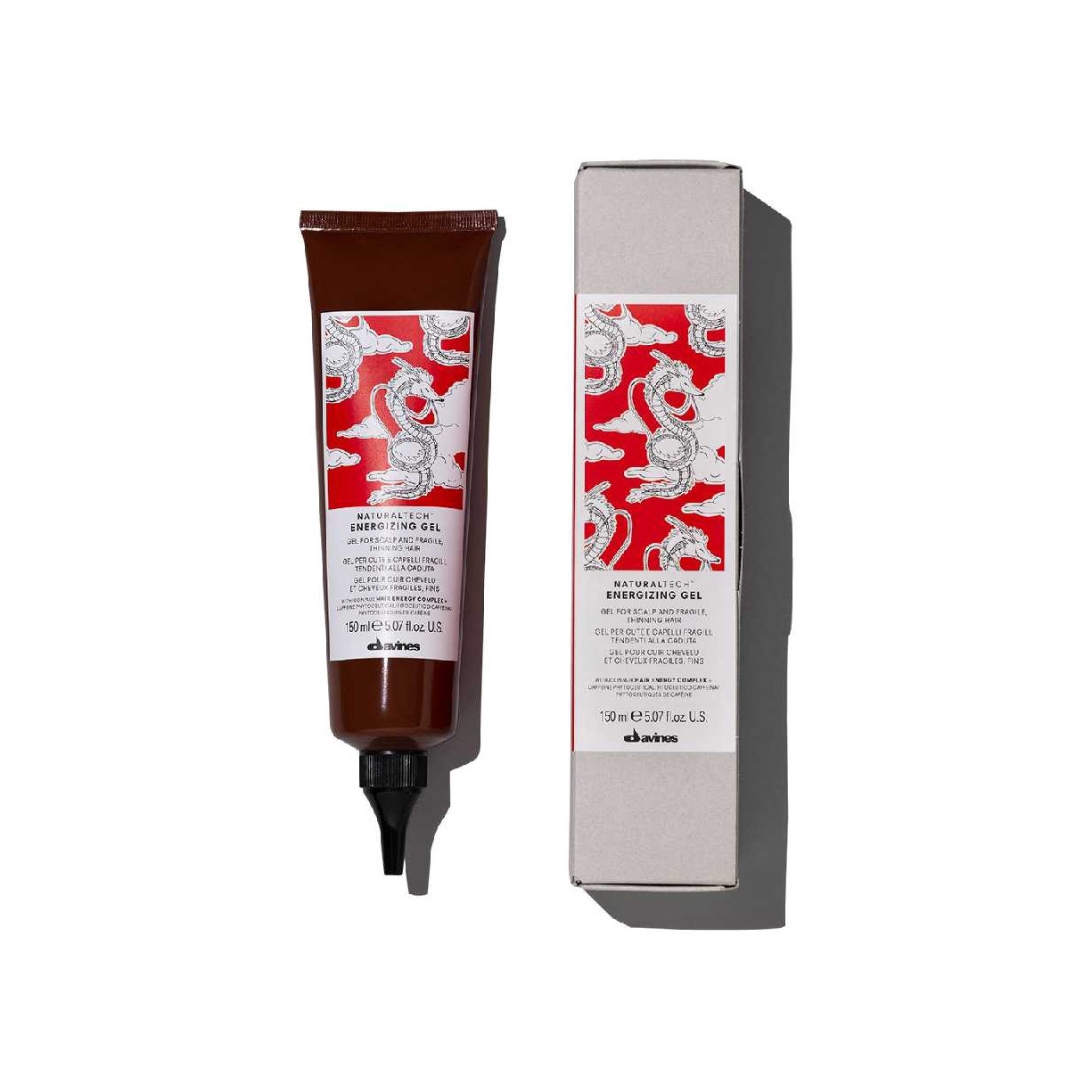 Гель энергетический против выпадения волос NaturalTech купить в VISAGEHALL