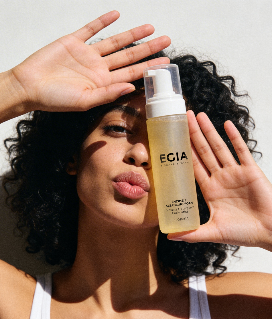 Пенка для умывания с энзимами Enzyme's Cleansing Foam купить в VISAGEHALL