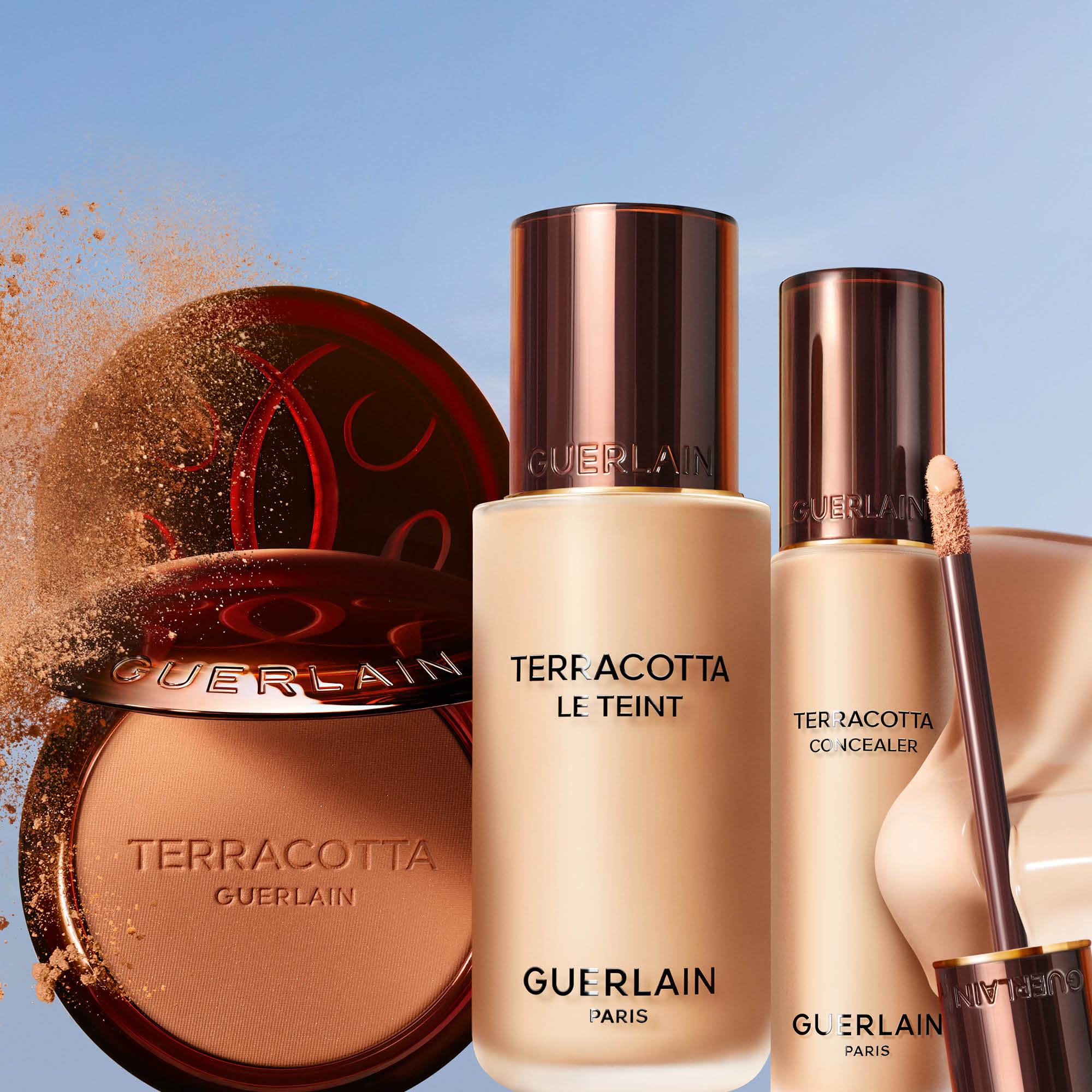 Консилер для лица Terracotta 