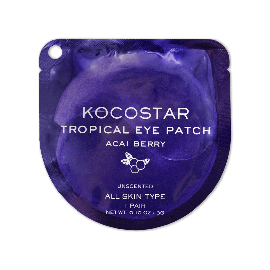 Патчи для глаз гидрогелевые Ягоды асаи Tropical Eye Patch купить в VISAGEHALL