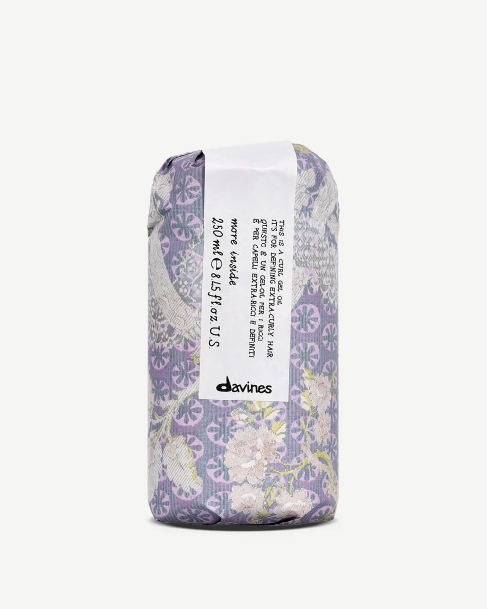 Гель-масло для мягкой фиксации локонов и кудрей Curl Gel Oil More Inside купить в VISAGEHALL