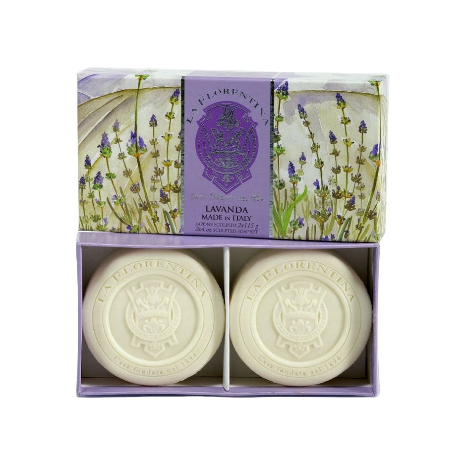 Набор мыла Lavender купить в VISAGEHALL