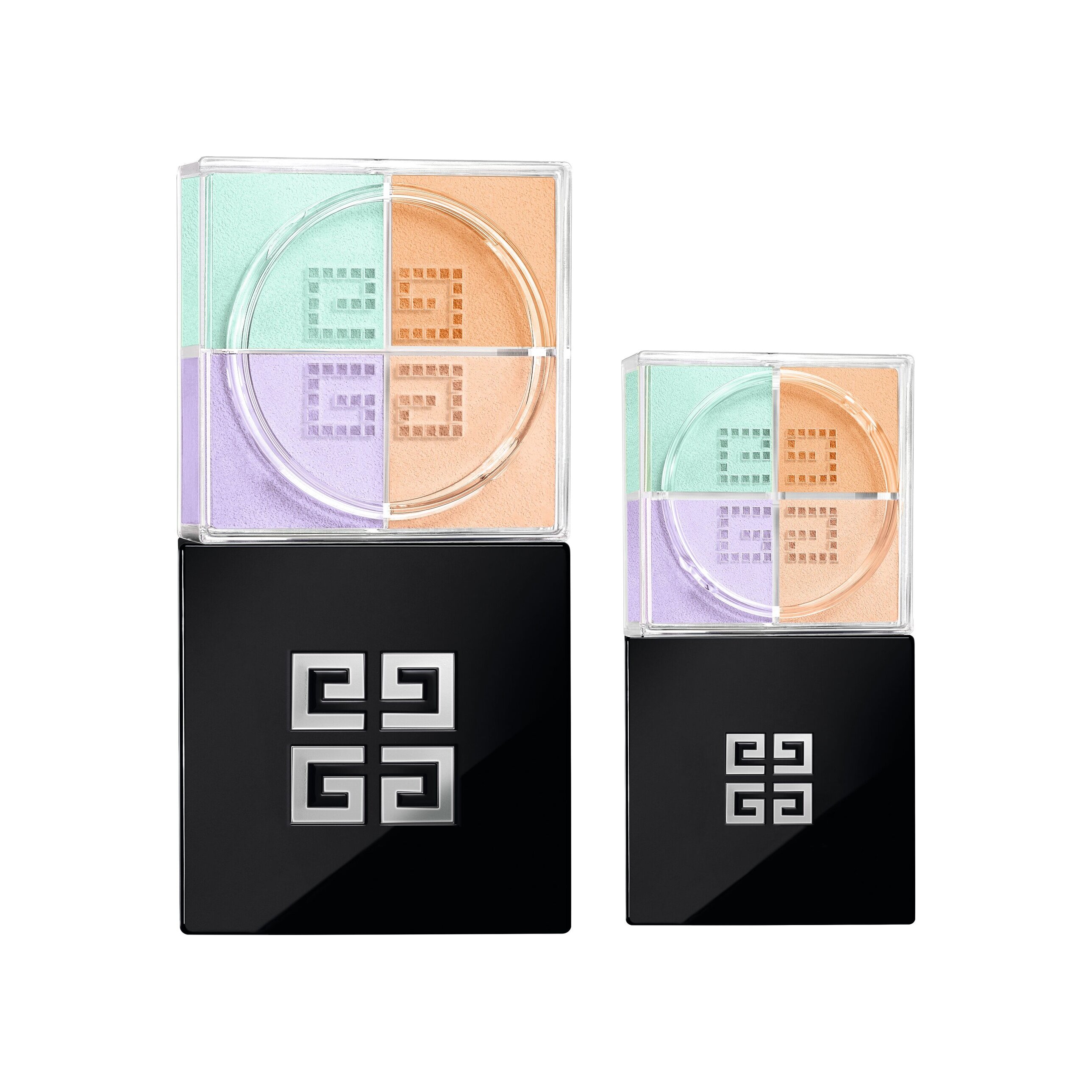 Пудра для лица рассыпчатая мини Prisme Libre Mini