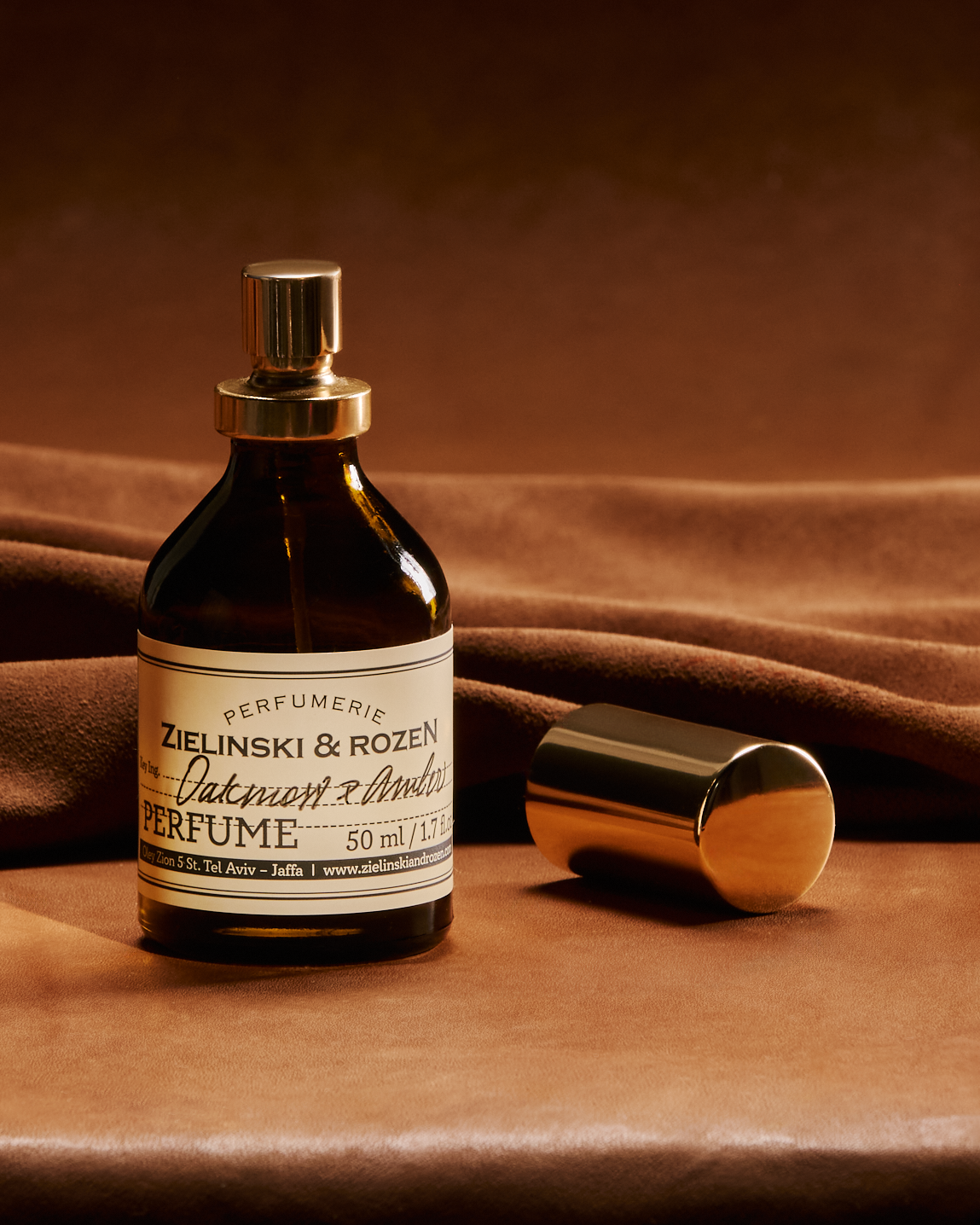 Духи концентрированные Дубовый мох, Амбра купить в VISAGEHALL