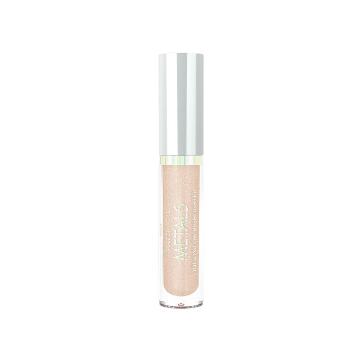 Хайлайтер жидкий для макияжа лица Liquid Glow Highlighter Metals купить в VISAGEHALL