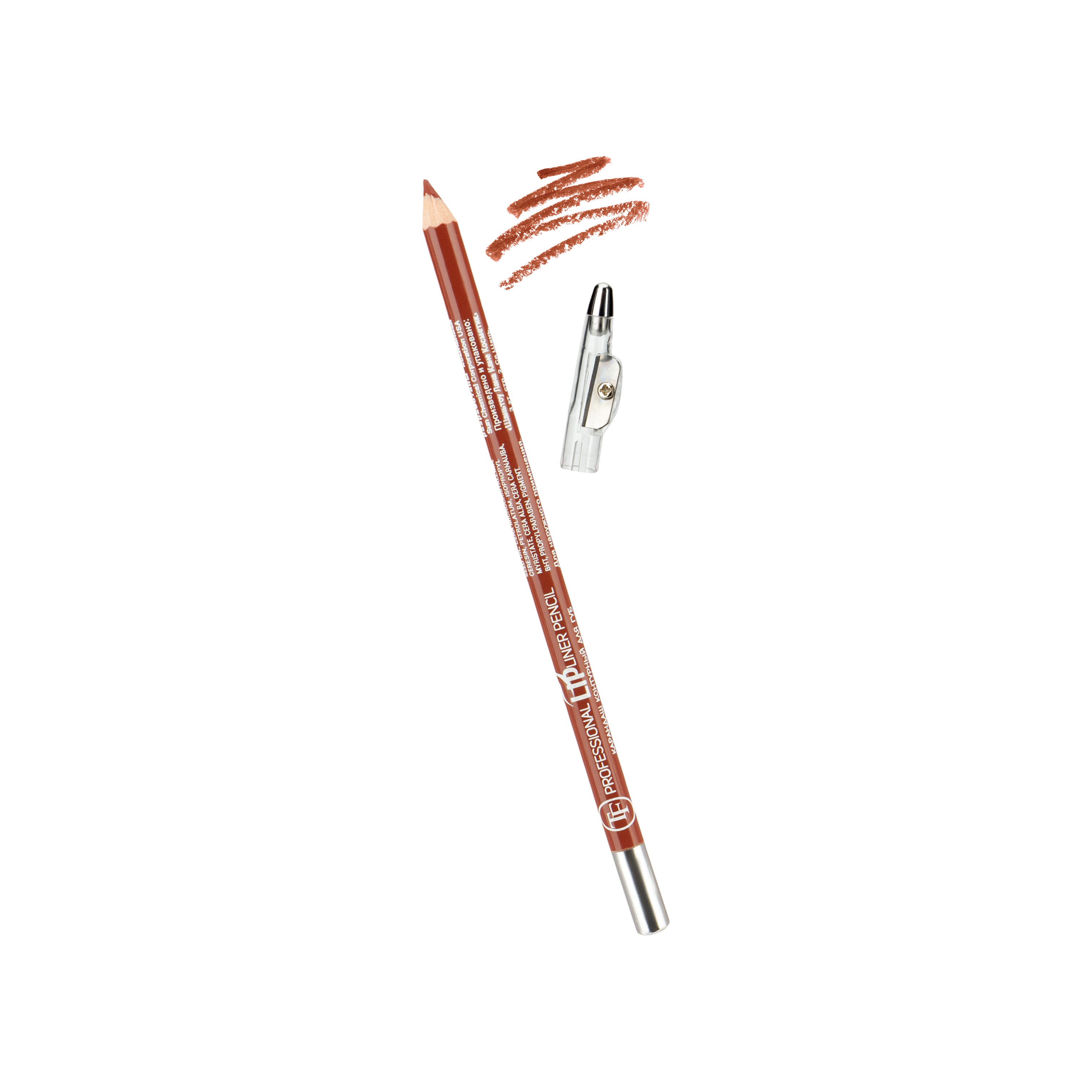 Карандаш для губ с точилкой Professional Lipliner Pencil 