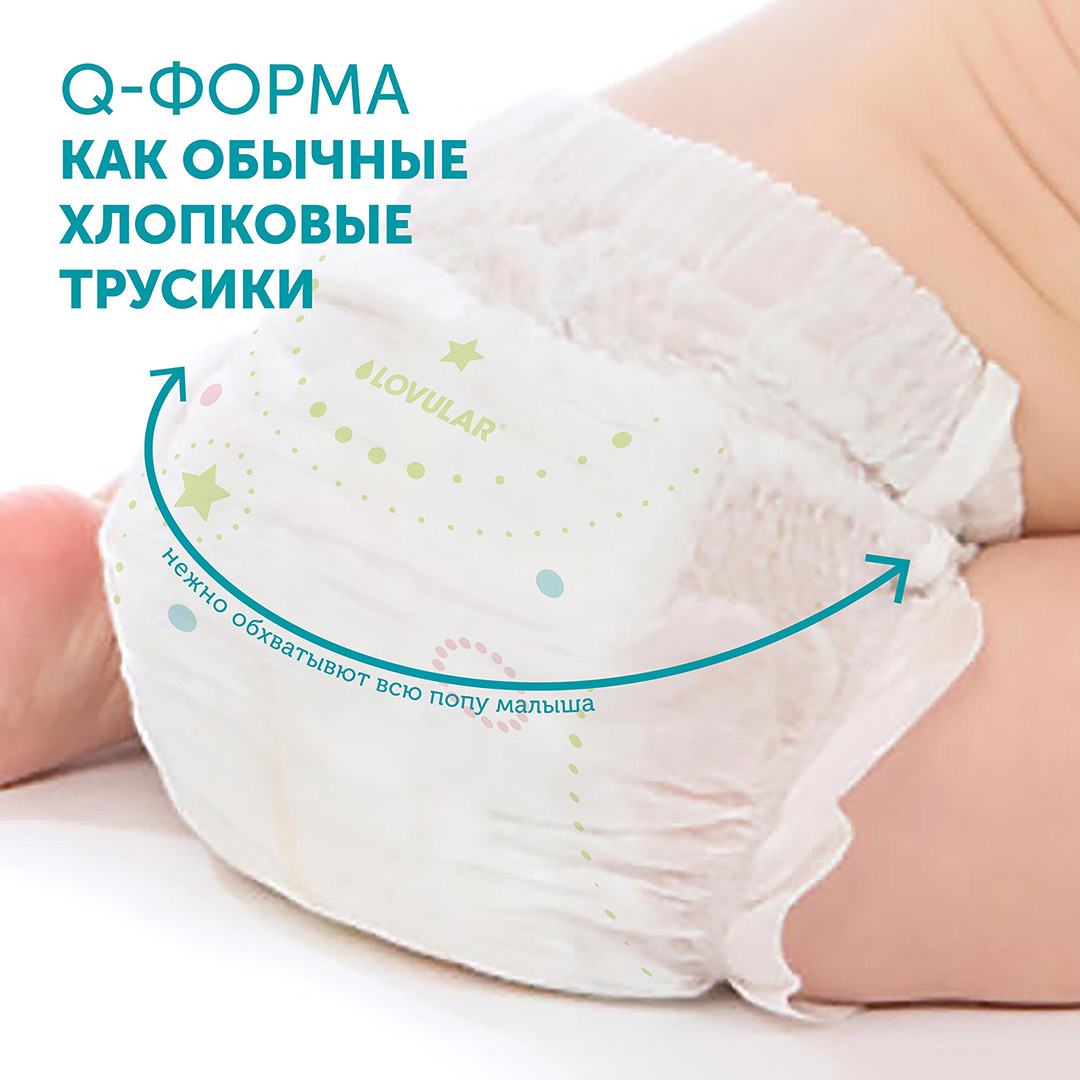 Трусики Hot wind M 6-10кг 46шт купить в VISAGEHALL