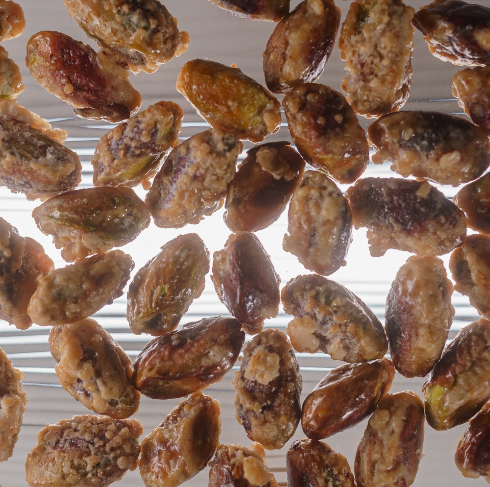 Цельная фисташка в карамели купить в VISAGEHALL