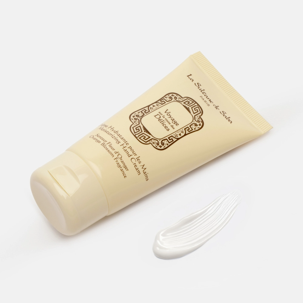 Крем для рук Цветы апельсина купить в VISAGEHALL