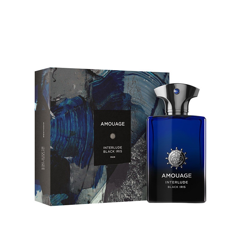 Interlude Black Iris Man Парфюмерная вода  купить в VISAGEHALL