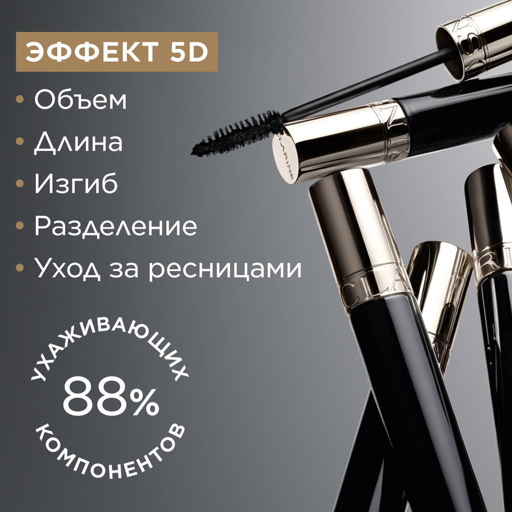 Тушь для объема Wonder Perfect 5D Mascara