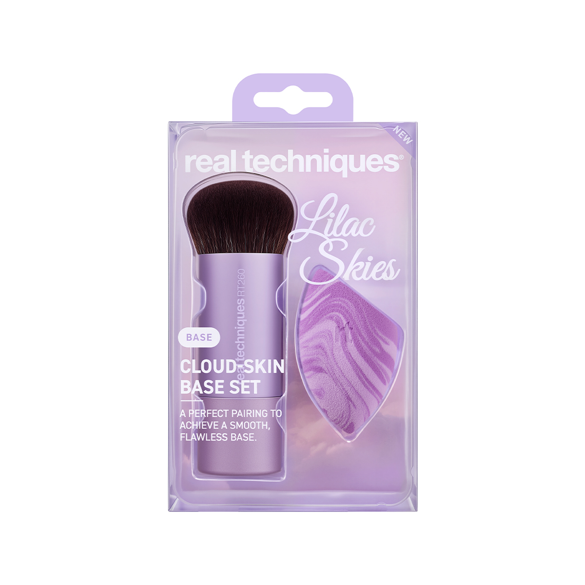 Набор для макияжа Lilac Skies Cloud-Skin Base Set