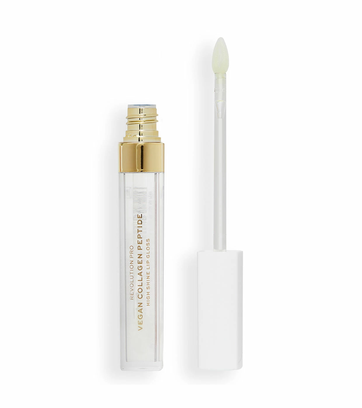Блеск для губ Lip Gloss Vegan Collagen Peptide