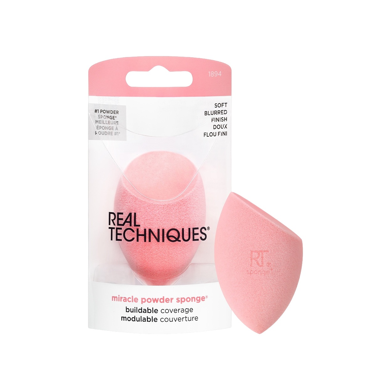 Спонж для макияжа Miracle Powder Sponge купить в VISAGEHALL