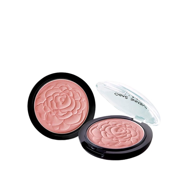 Румяна для лица рельефные Rose de Velours