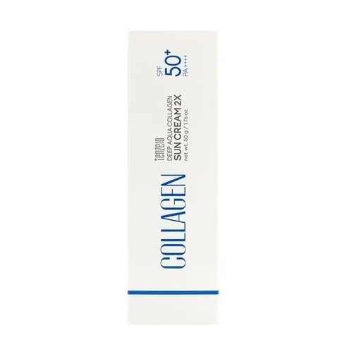 Солнцезащитный крем увлажняющий с коллагеном SPF 50+/PA++++ купить в VISAGEHALL