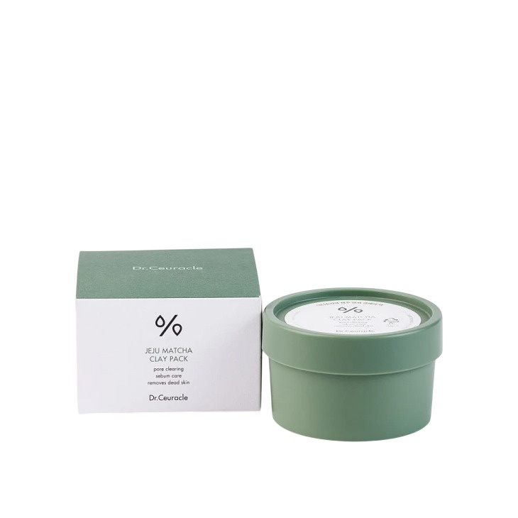 Маска для лица с матчей Jeju Matcha купить в VISAGEHALL