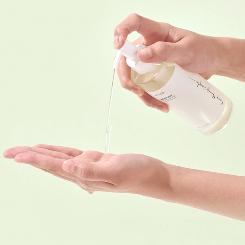 Масло гидрофильное очищающее Heartleaf Cleansing Oil  купить в VISAGEHALL