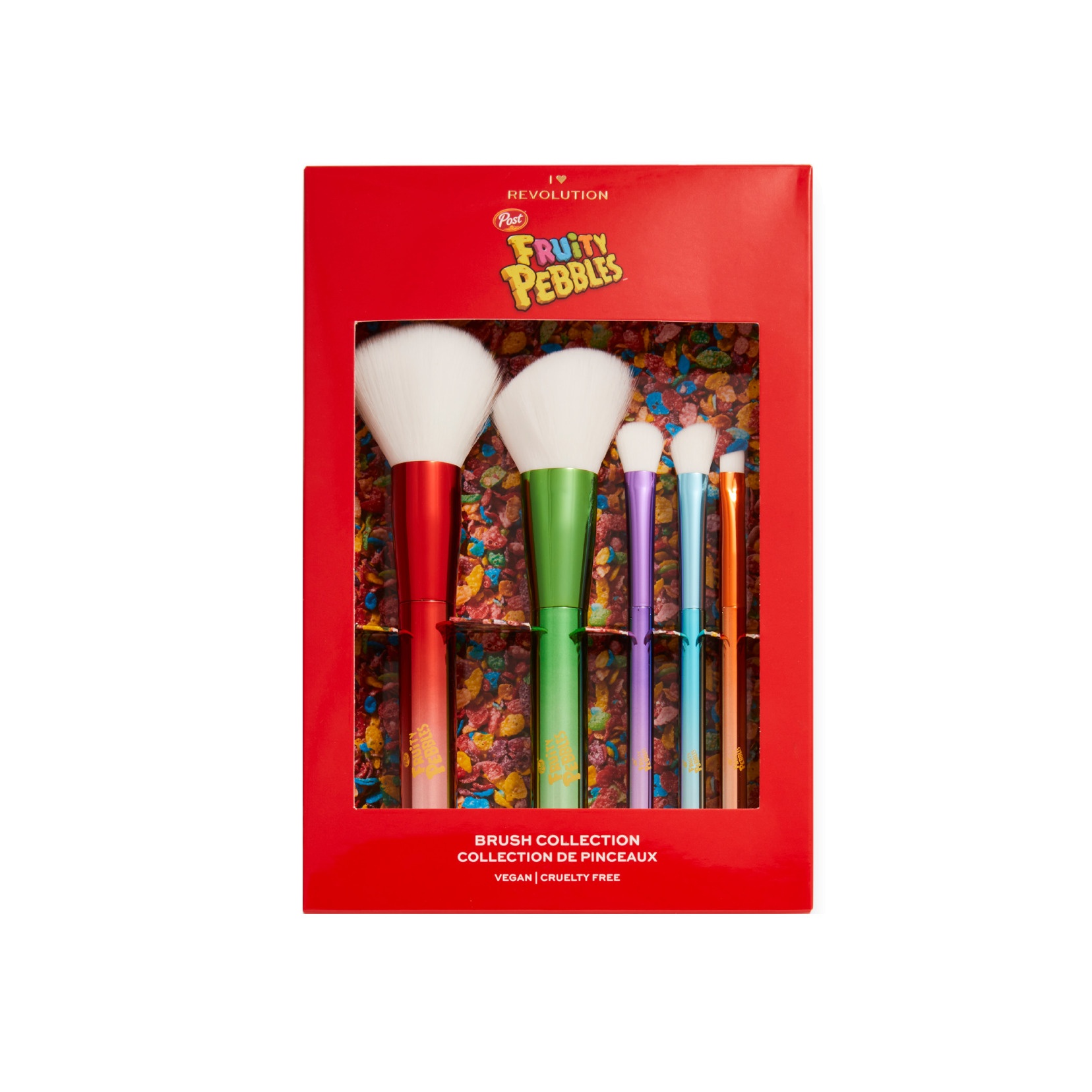Набор косметических кистей Brush Collection Fruity Pebbles купить в VISAGEHALL