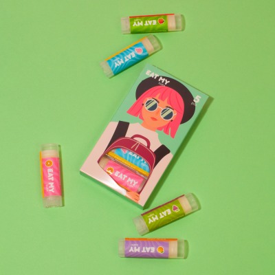 Набор бальзамов для губ Заряд уверенности купить в VISAGEHALL