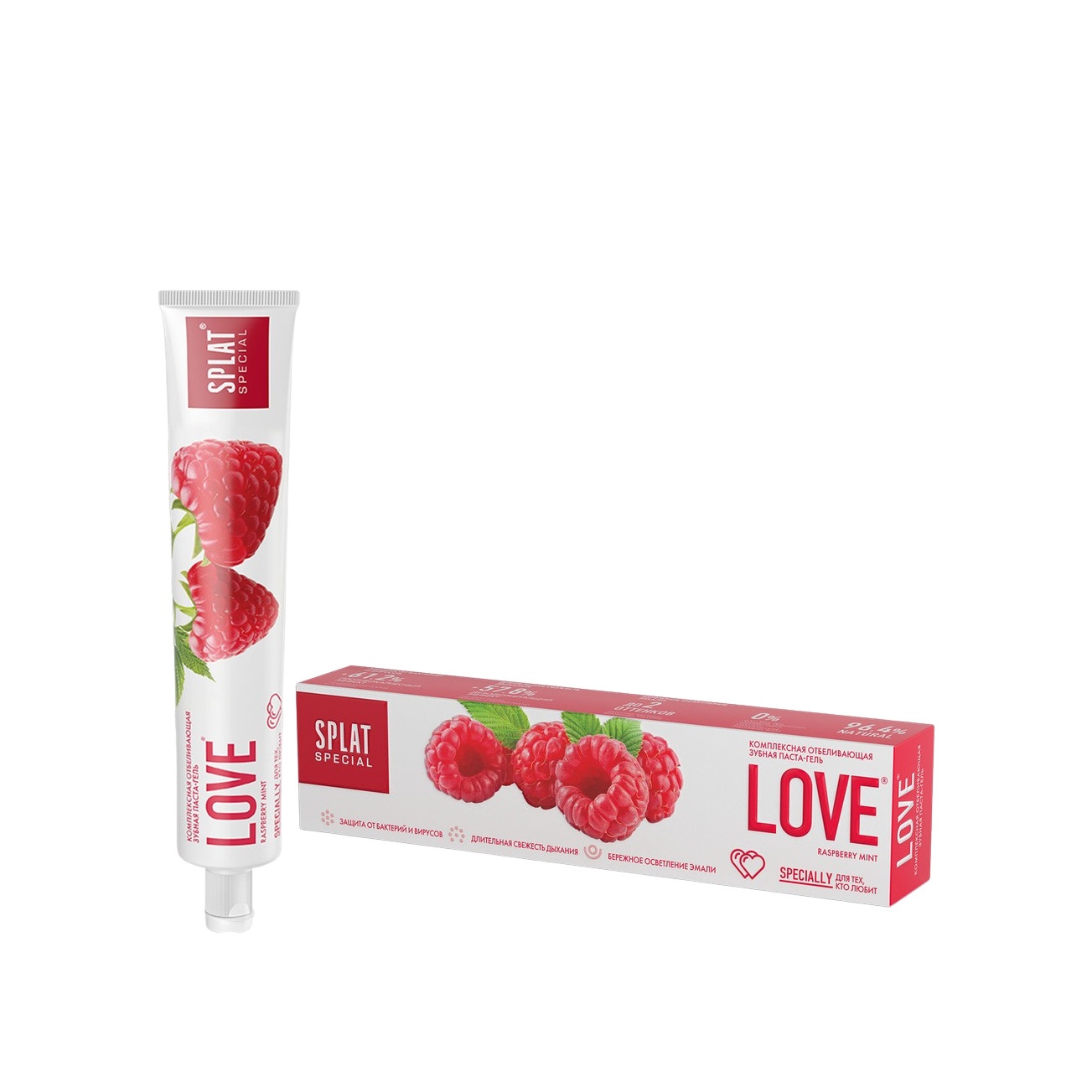Зубная паста Love купить в VISAGEHALL
