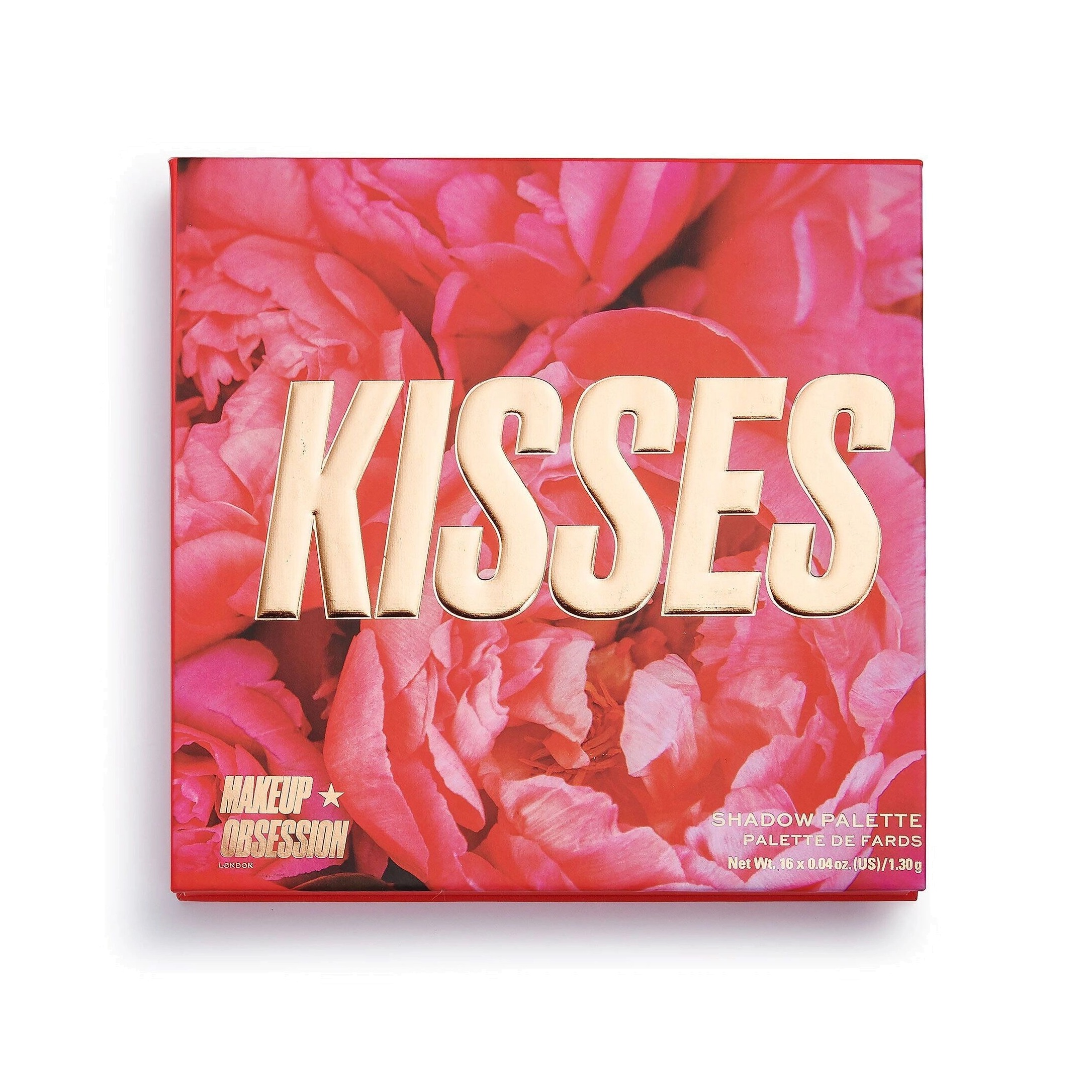 Палетка теней для век Kisses купить в VISAGEHALL