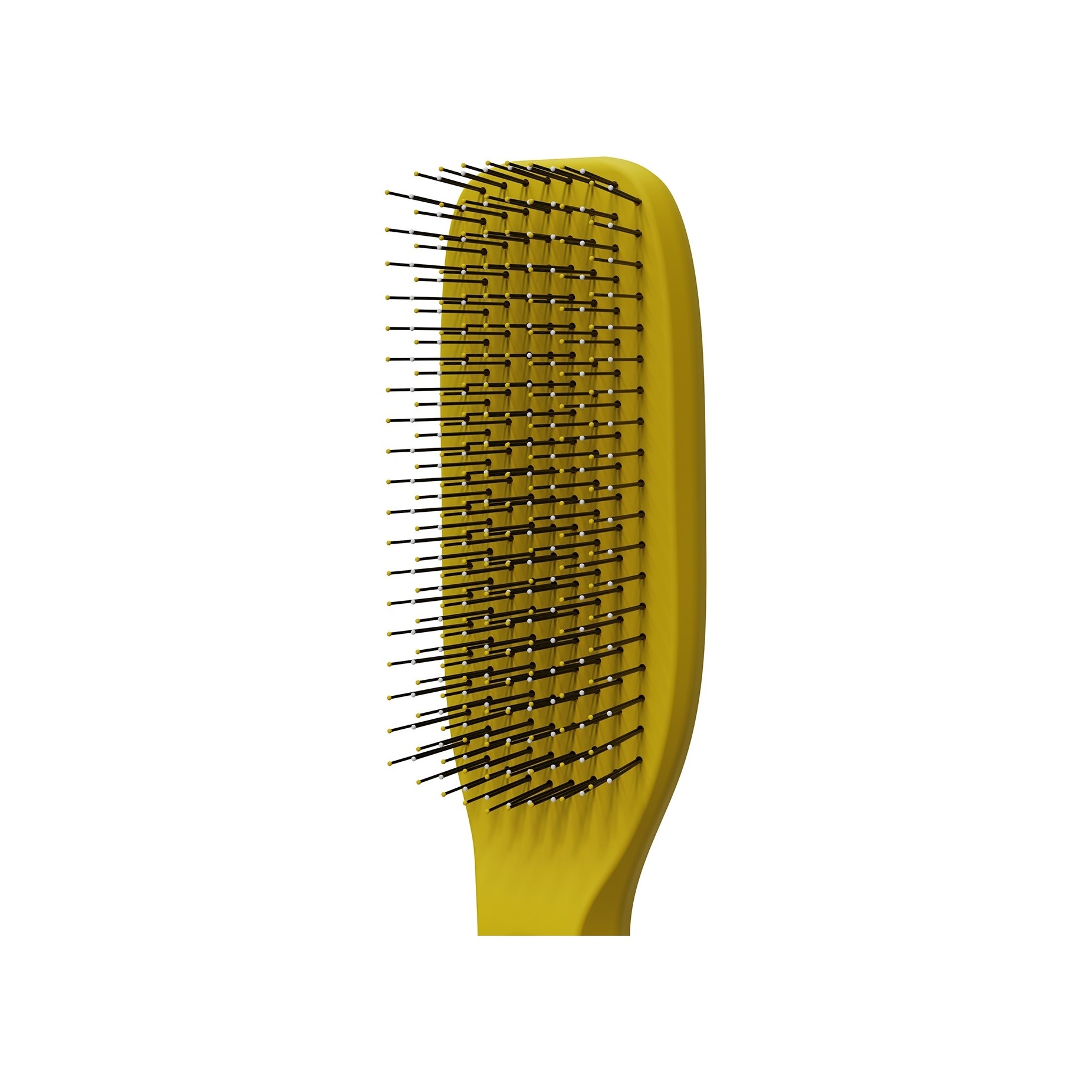 Расческа для волос желтая Spider Soft 1501 M купить в VISAGEHALL