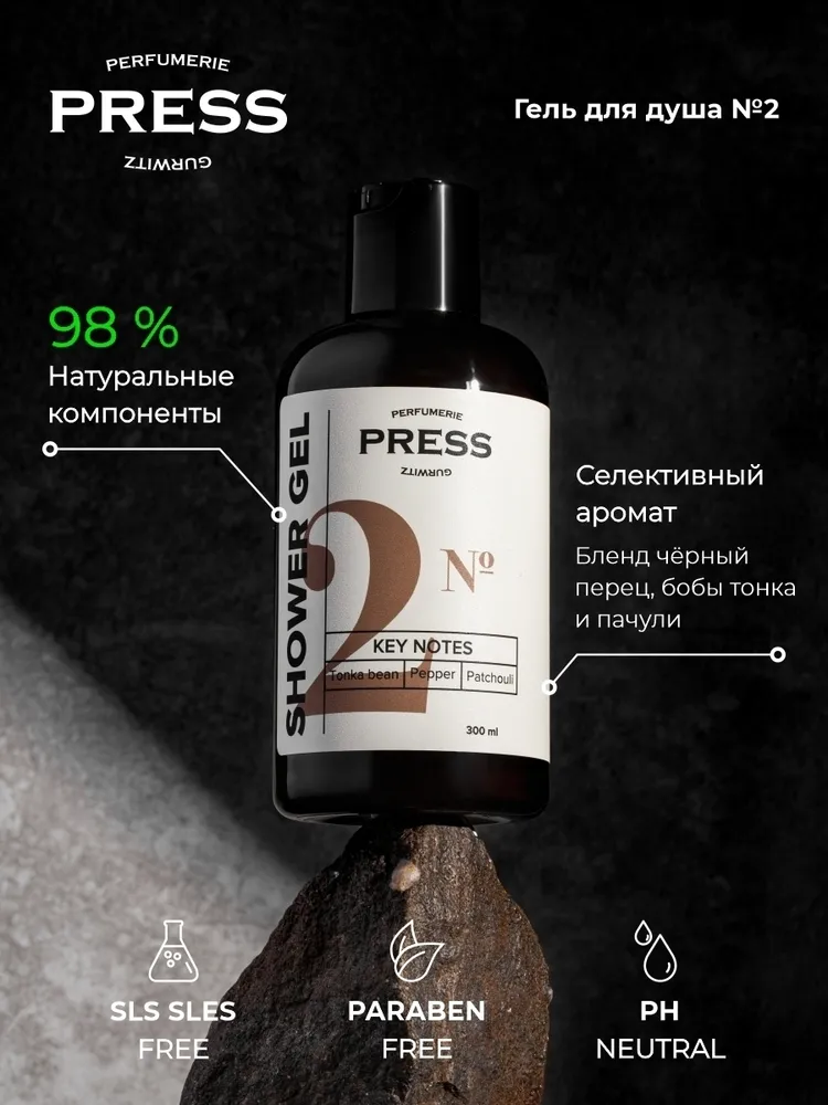Набор: гель для душа и молочко для тела №2 купить в VISAGEHALL