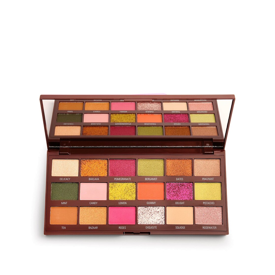 Палетка теней для век Chocolate Turkish Delight купить в VISAGEHALL